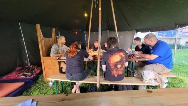 Impression von der Blue GOAT Convention 2023