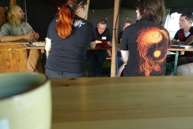 Impression von der Blue GOAT Convention 2023