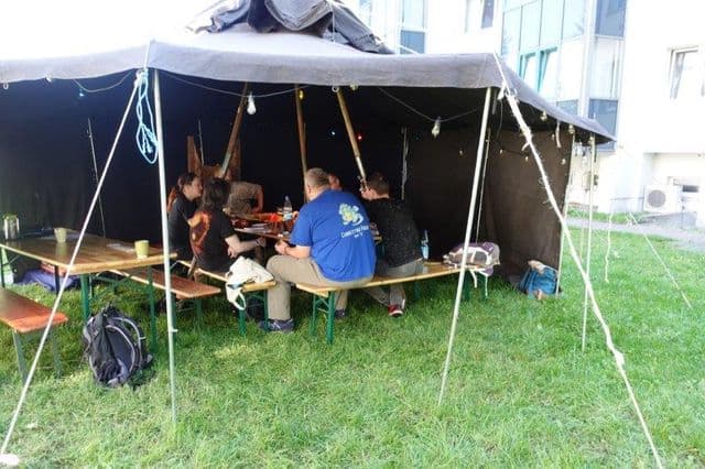 Impression von der Blue GOAT Convention 2023