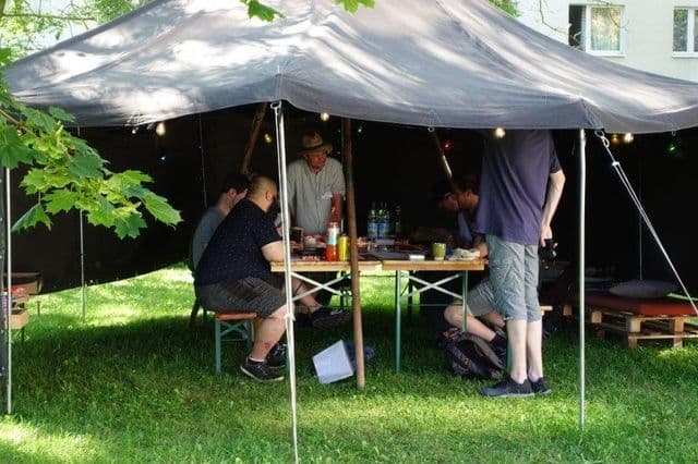 Impression von der Blue GOAT Convention 2023