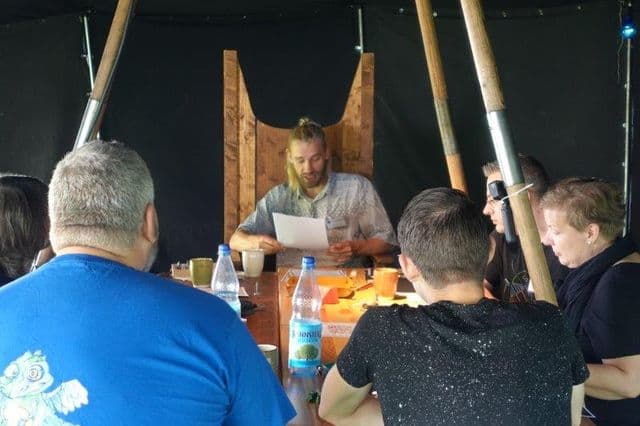 Impression von der Blue GOAT Convention 2023
