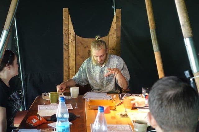 Impression von der Blue GOAT Convention 2023