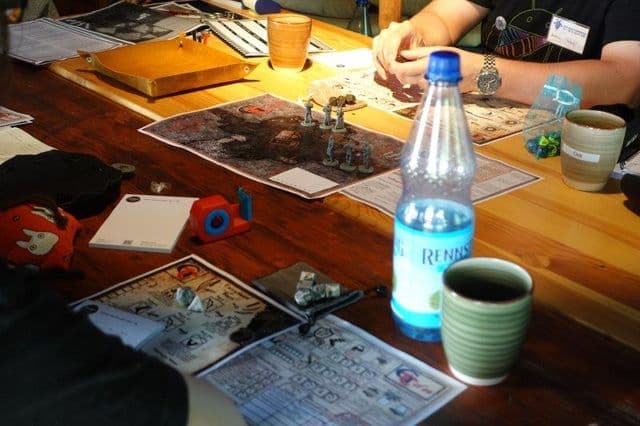 Impression von der Blue GOAT Convention 2023