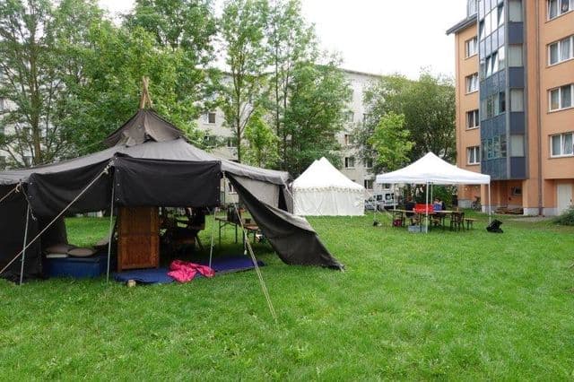 Impression von der Blue GOAT Convention 2023