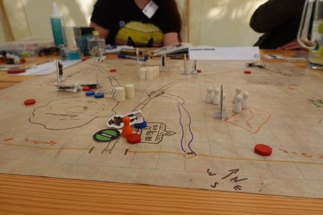 Impression von der Blue GOAT Convention 2025