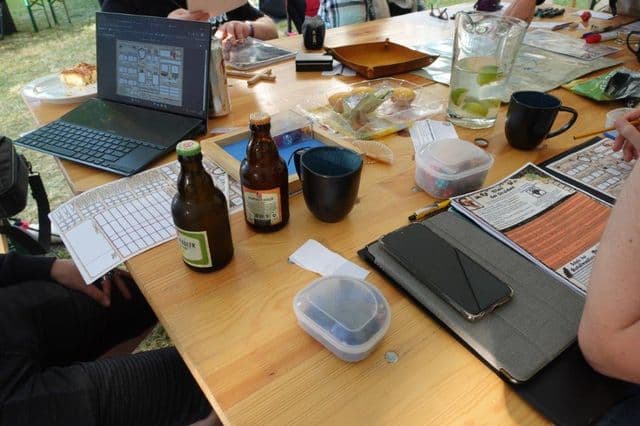 Impression von der Blue GOAT Convention 2025