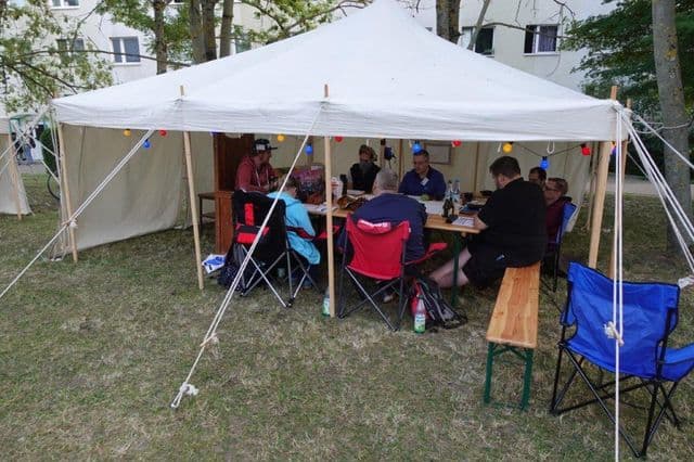 Impression von der Blue GOAT Convention 2025