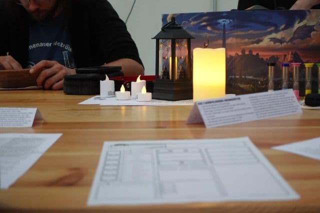 Impression von der Blue GOAT Convention 2025