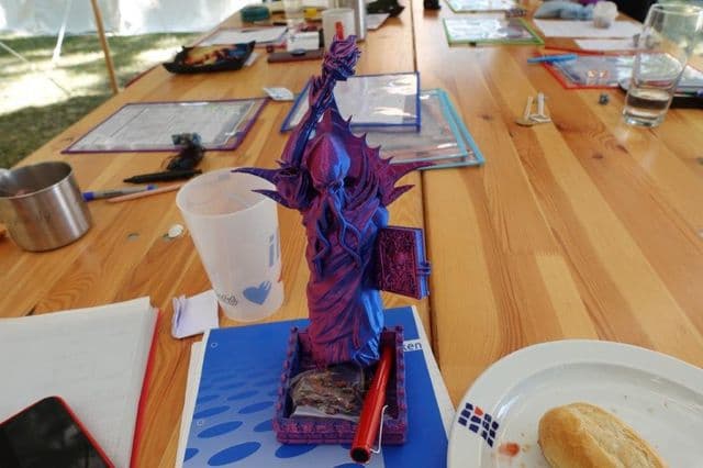 Impression von der Blue GOAT Convention 2025