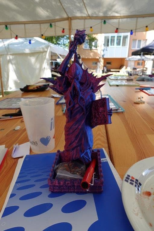 Impression von der Blue GOAT Convention 2025