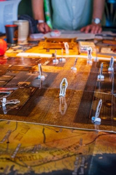 Impression von der Blue GOAT Convention 2023
