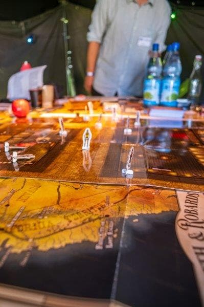 Impression von der Blue GOAT Convention 2023