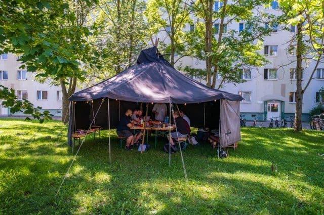 Impression von der Blue GOAT Convention 2023