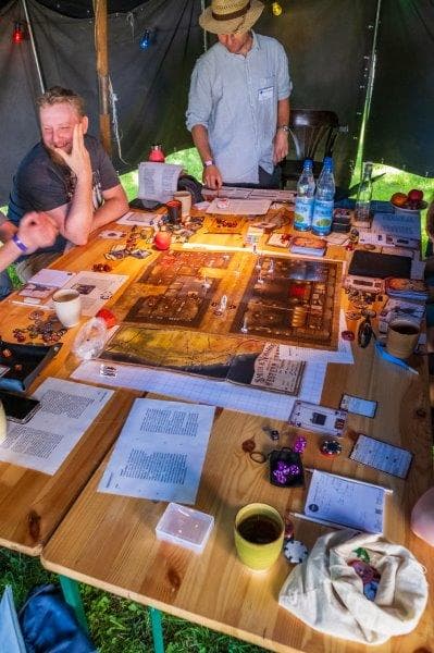 Impression von der Blue GOAT Convention 2023