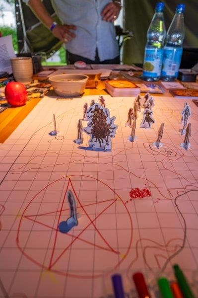 Impression von der Blue GOAT Convention 2023