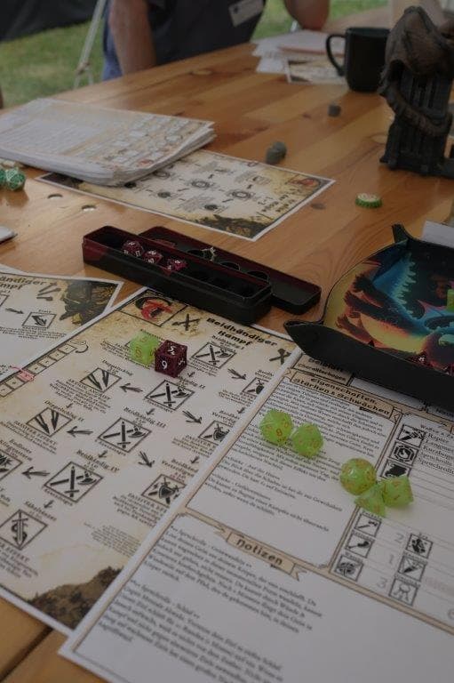 Impression von der Blue GOAT Convention 2025