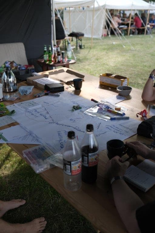 Impression von der Blue GOAT Convention 2025