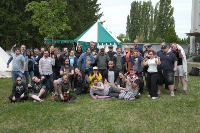 Impression von der Blue GOAT Convention 2025