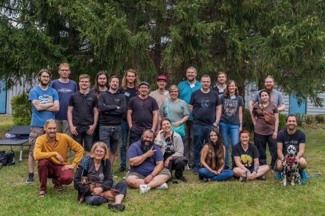 Impression von der Blue GOAT Convention 2024