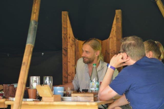 Impression von der Blue GOAT Convention 2024