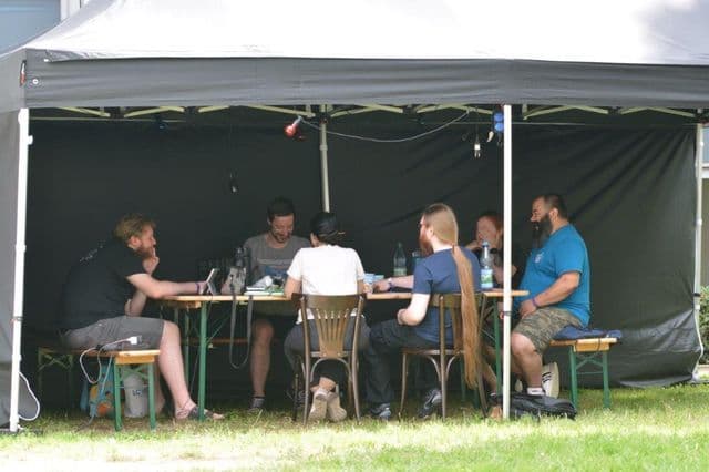 Impression von der Blue GOAT Convention 2024