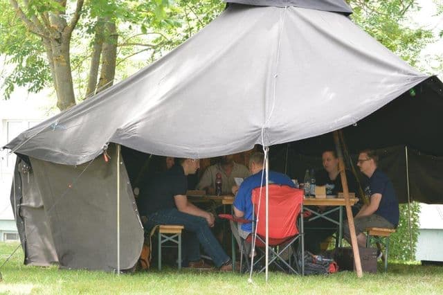 Impression von der Blue GOAT Convention 2024