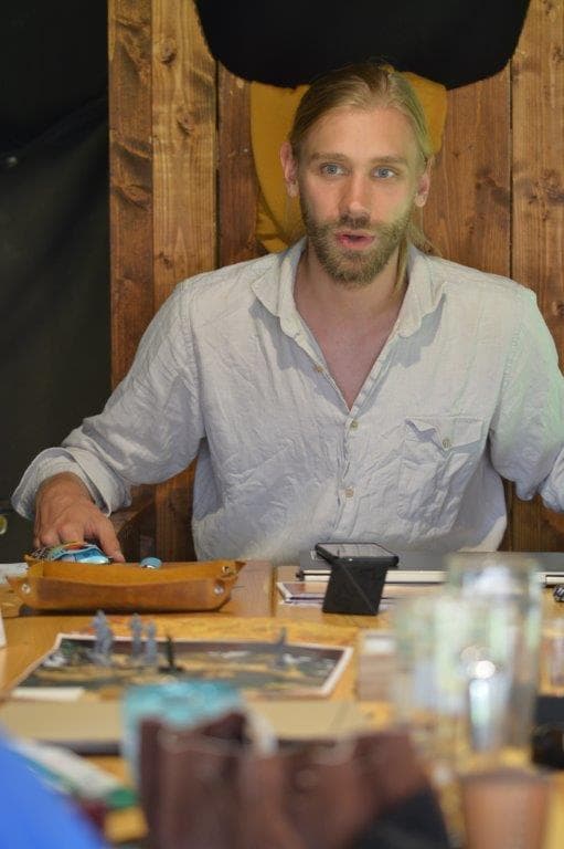 Impression von der Blue GOAT Convention 2024