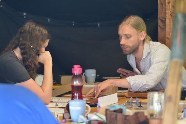 Impression von der Blue GOAT Convention 2024