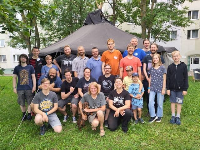 Gruppenfoto BGC 2023