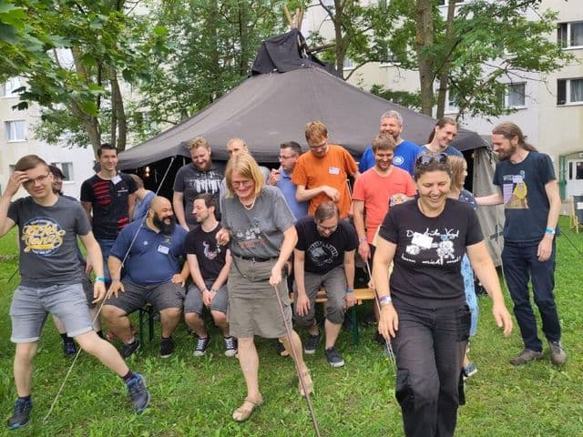 Gruppenfoto BGC 2023